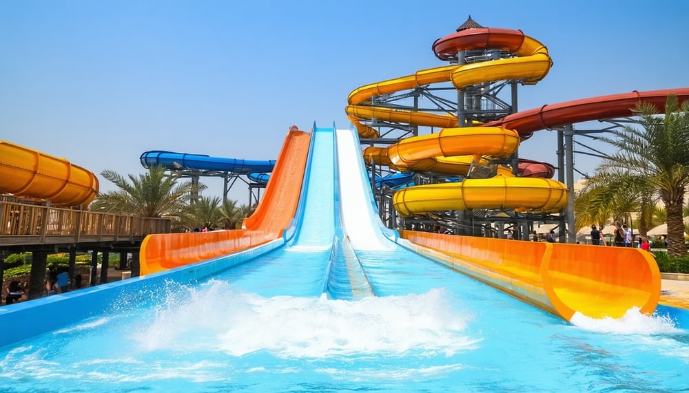 Aquaventure World Dubai waterpark experience Aquaventure World Dubai waterpark experience