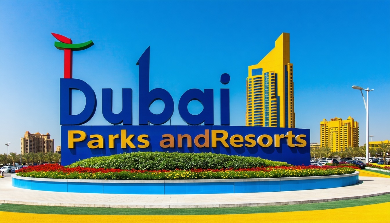 Dubai Parks and Resorts Logo