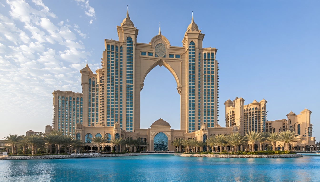 Atlantis The Palm Logo