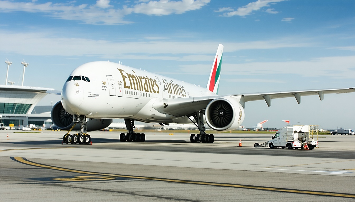 Emirates Airlines Logo